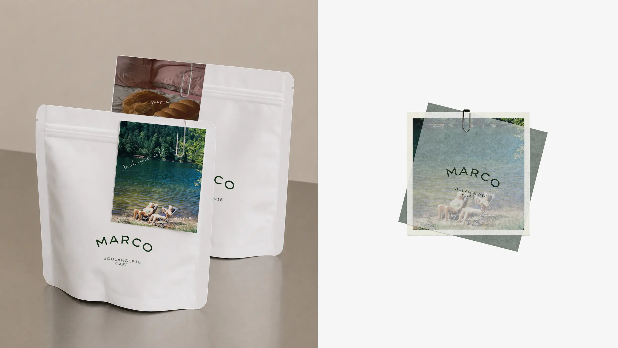 Postcards and photography