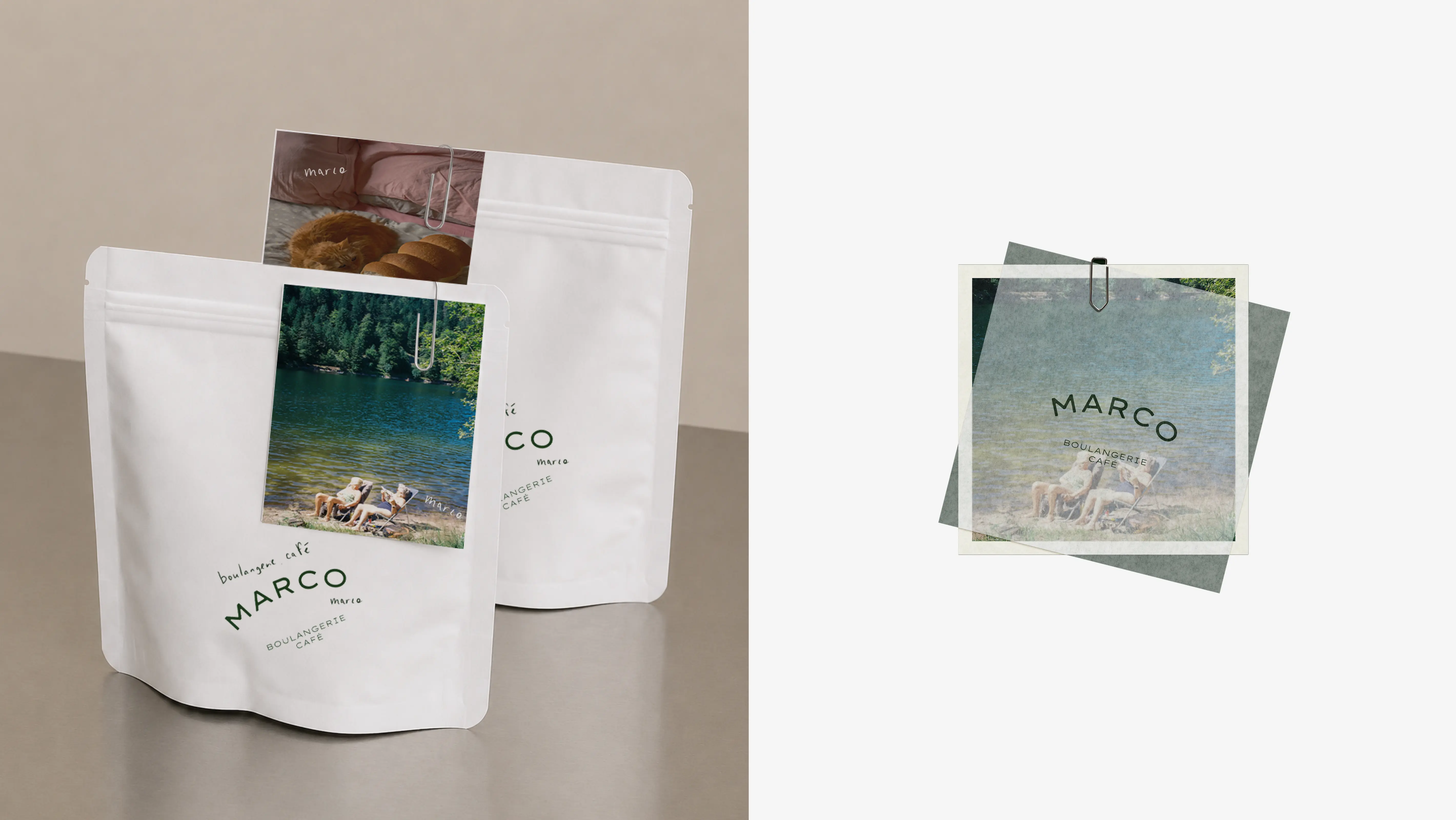 Postcards and photography