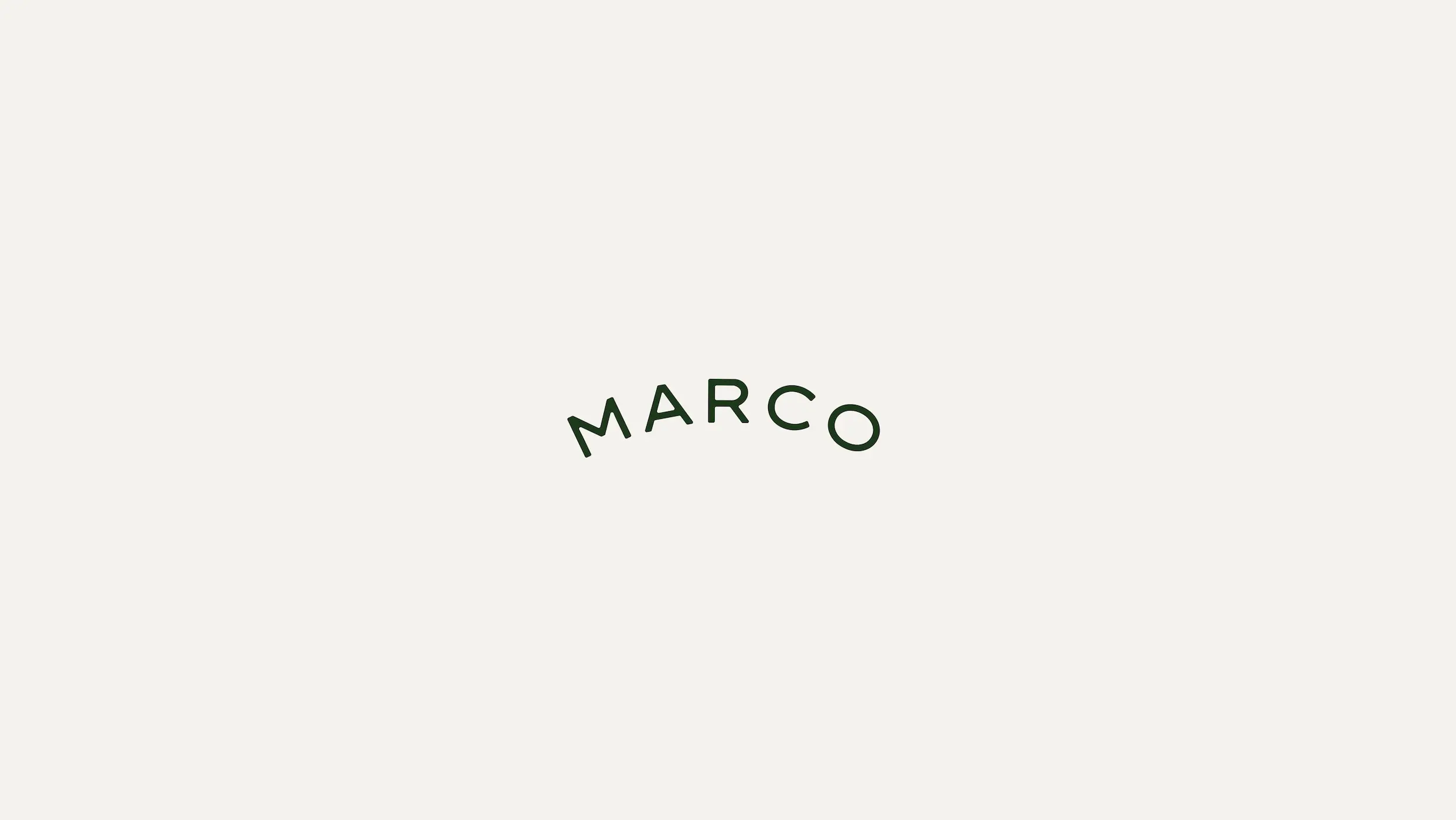 Marco logotype light