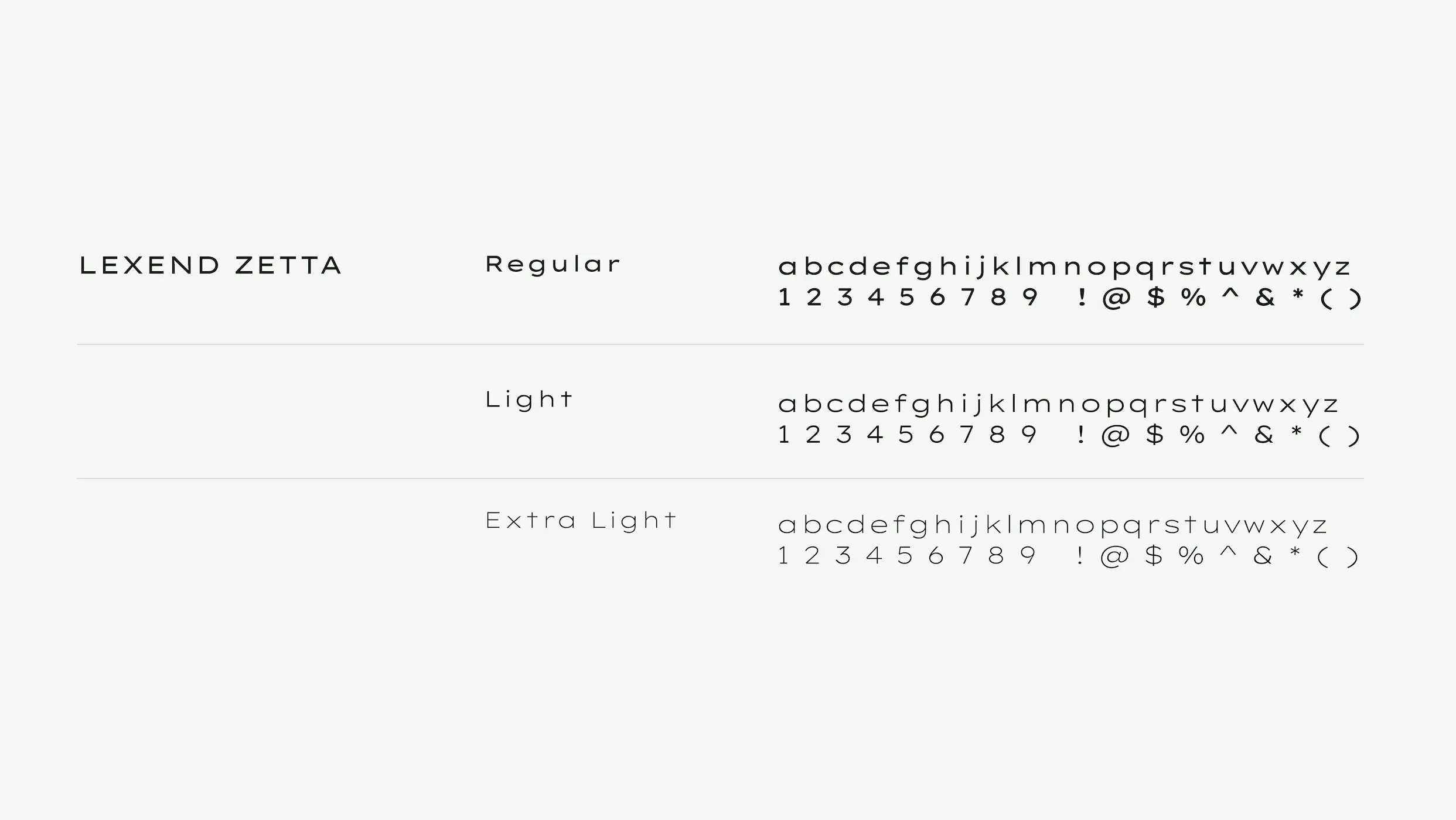 Typographic system 1