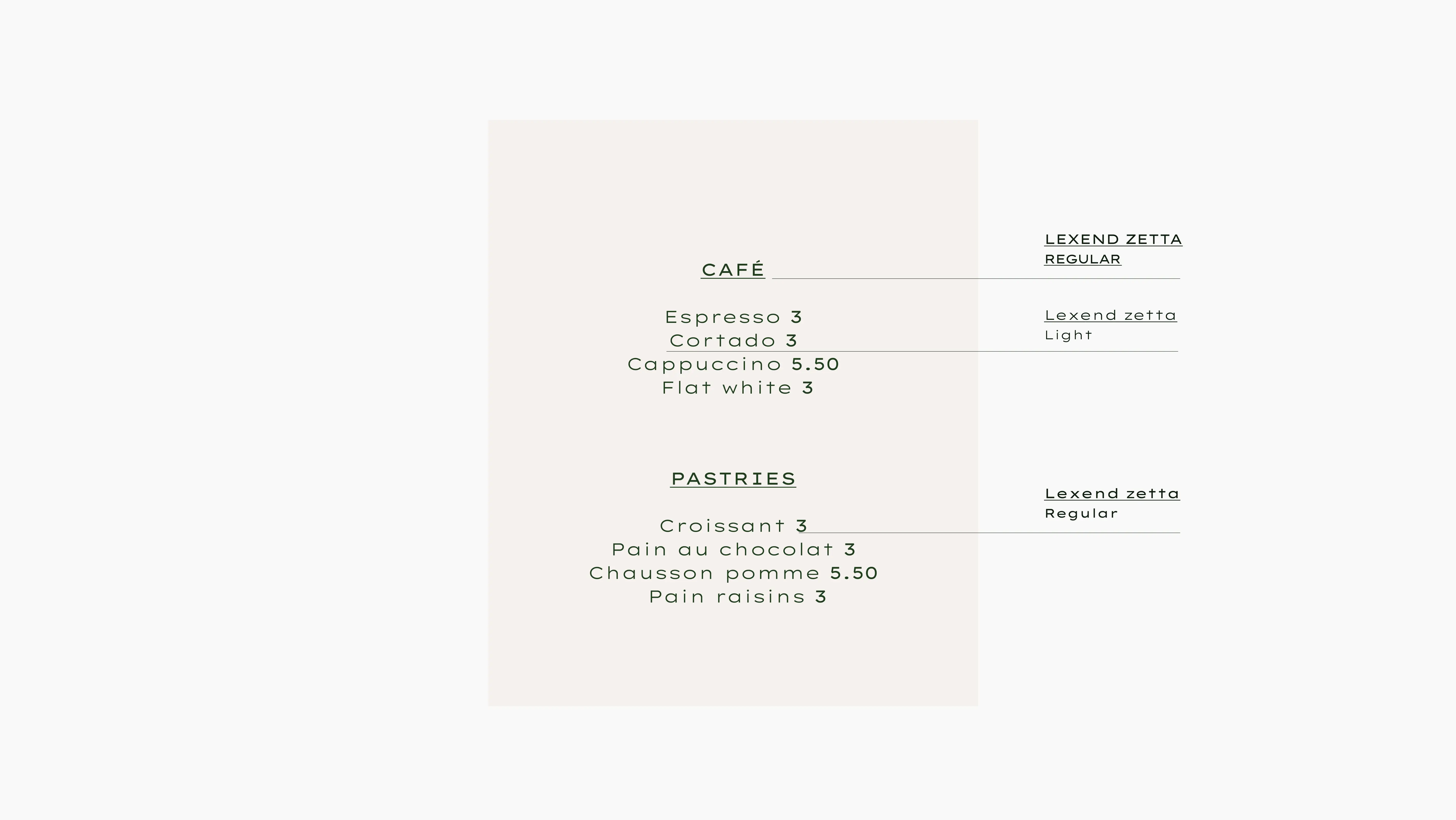 Typographic system 2
