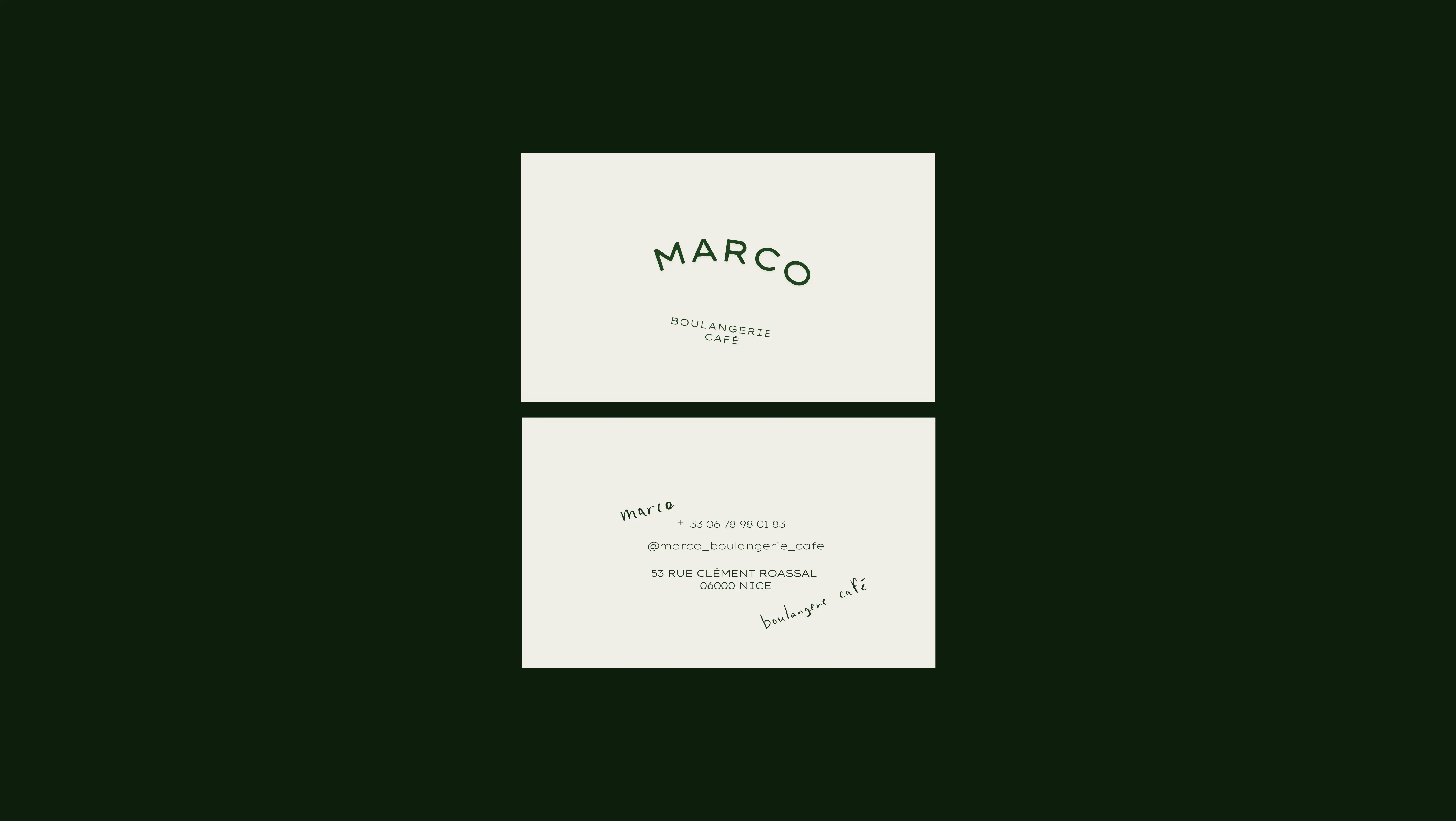 Business cards