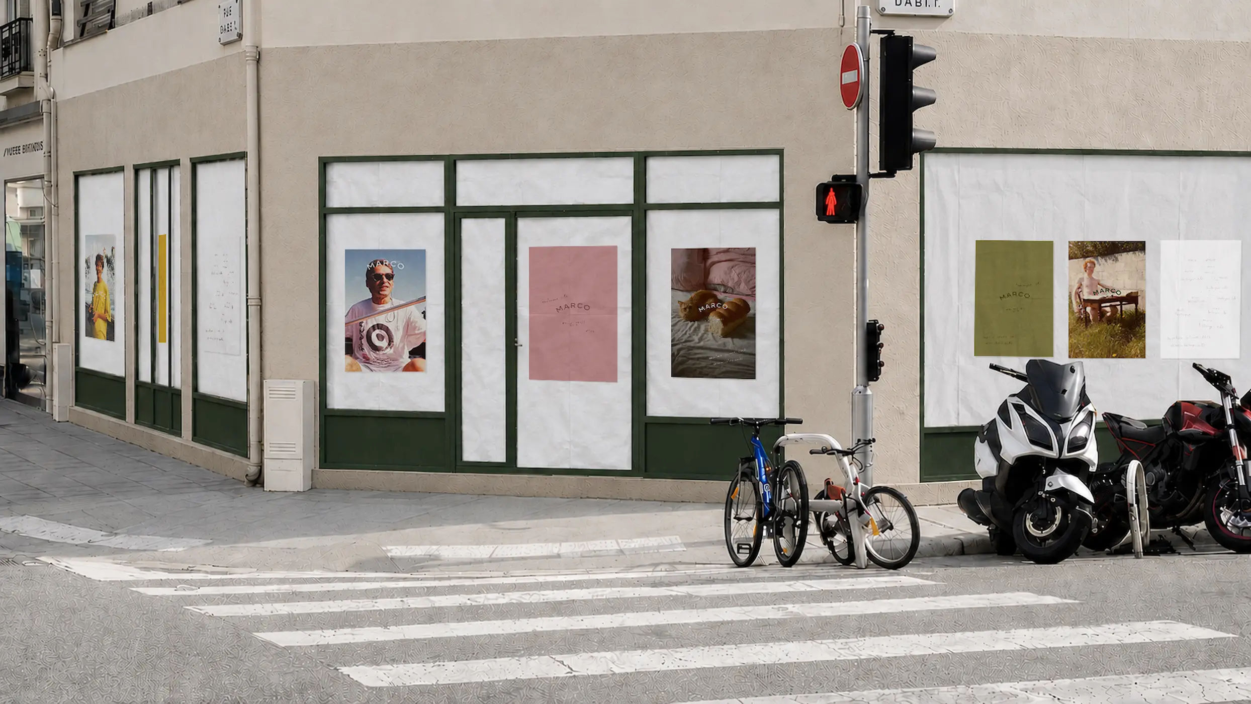 Facade poster